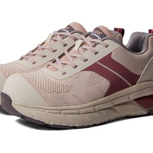 Carolina Lytning 1.9 Azalea Composite Toe Work Sneakers Rose Pink Size 7 (M)